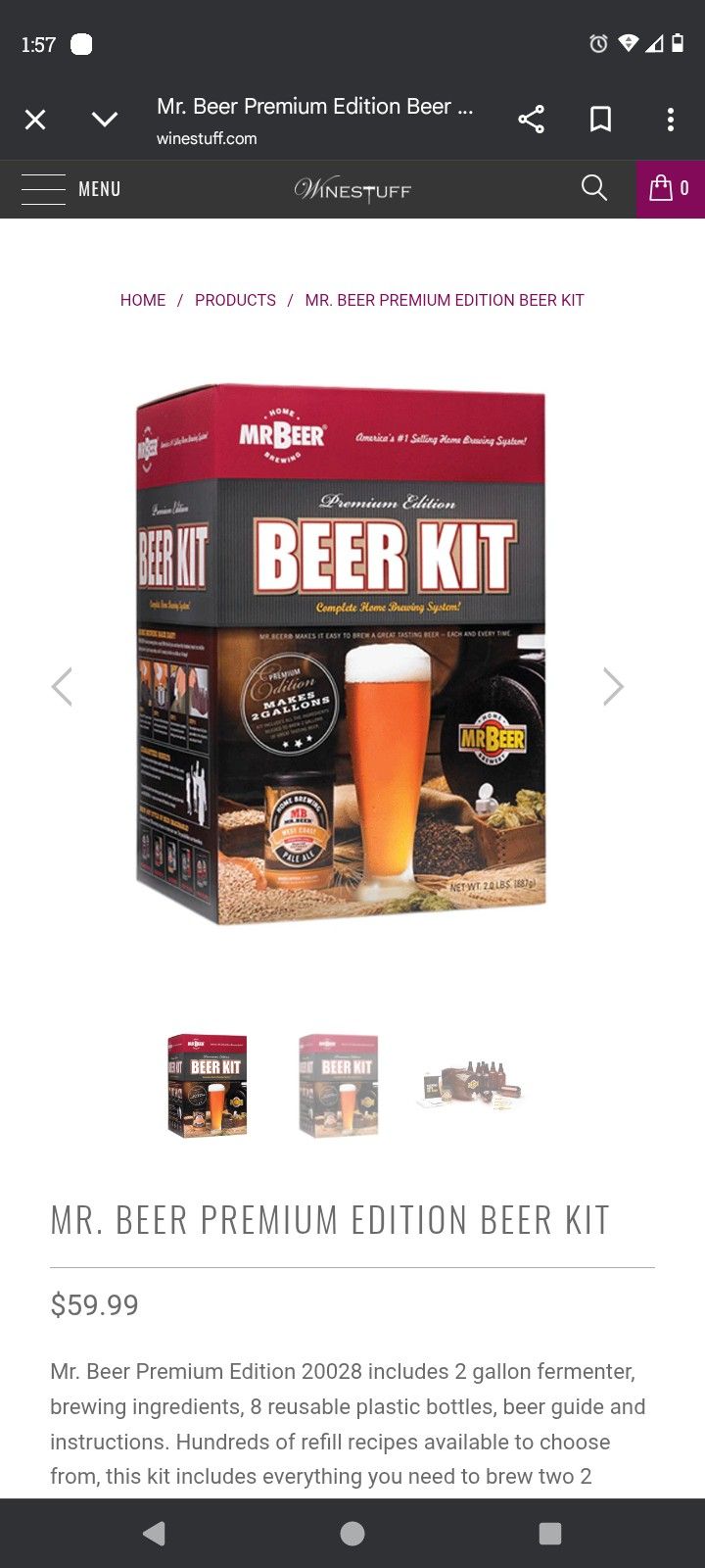 Home Brewing Kit