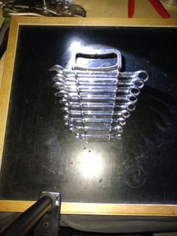 SAE Combination Wrench Set, 9 Piece