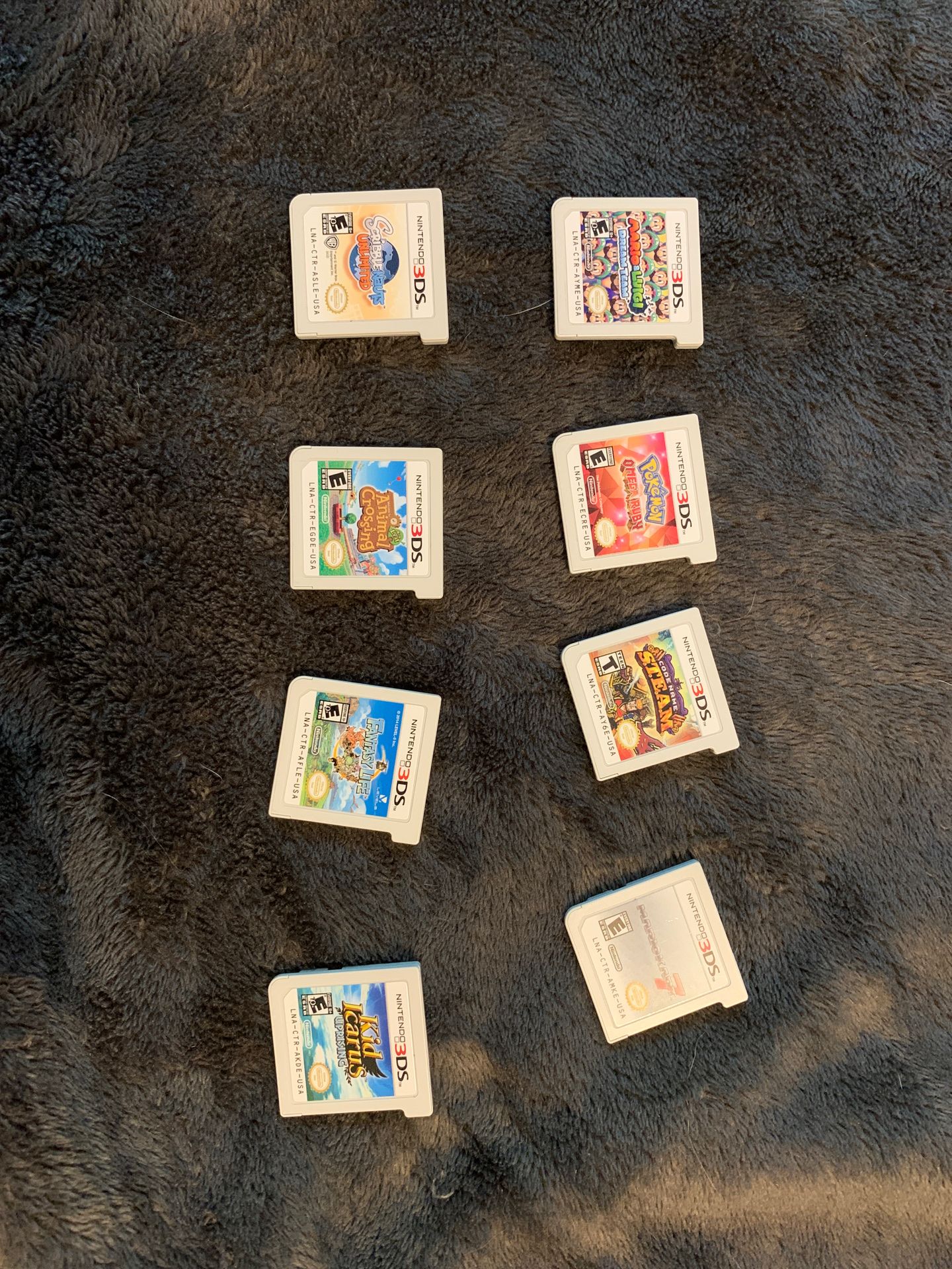 Nintendo 3Ds games