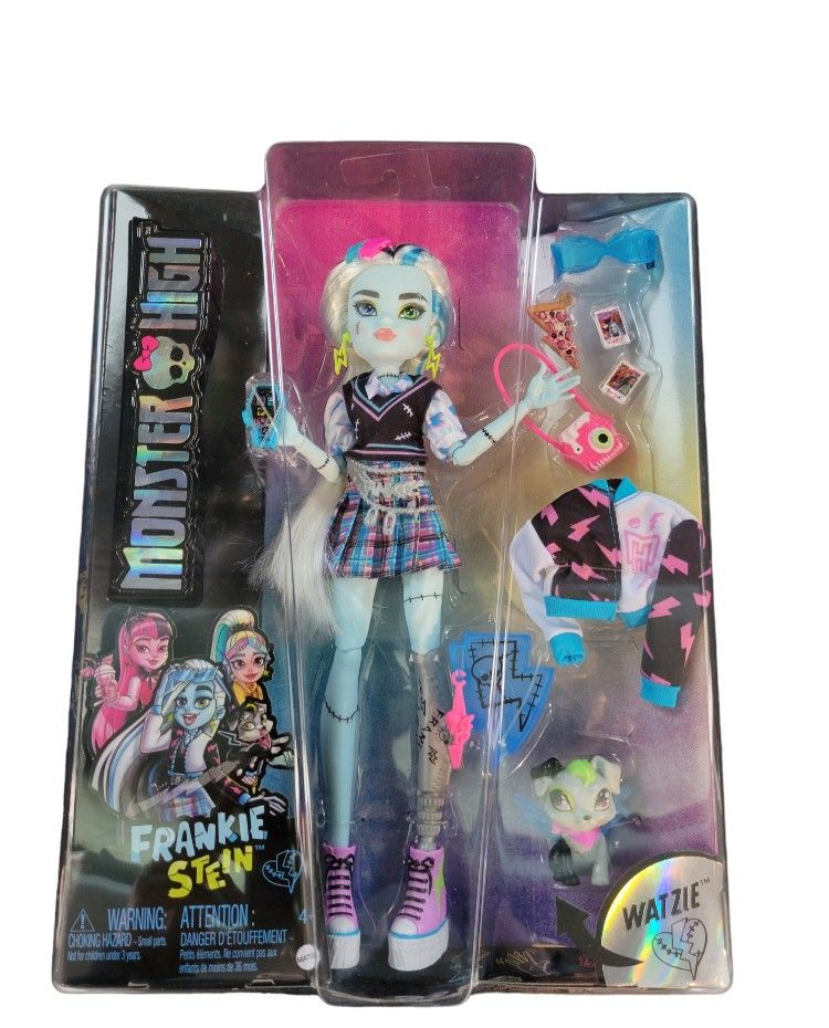 Monster High Frankie Stein Fashion Doll