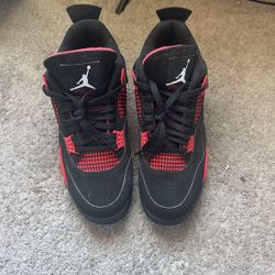 Jordan 4 Red Thunder