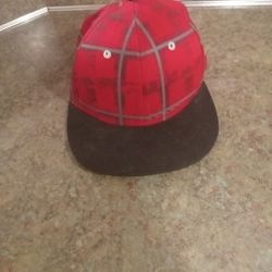 Red Youth Hat