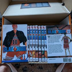 50$ Slam Dunk Paper Back Collection Volume 1 To 23