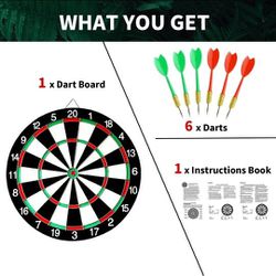 darts board game