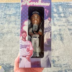 Clayton Kershaw Bobblehead 