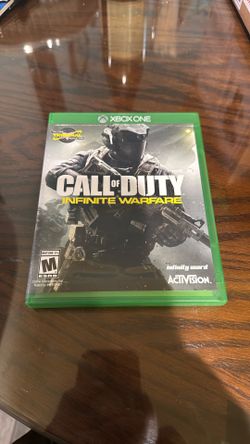 Xbox Call Of Duty Infinite Warfare