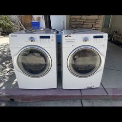 Samsung Washer & Dryer 