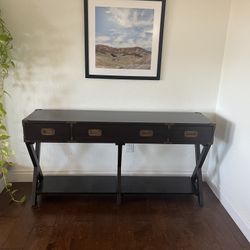 Pottery Barn Sofa Table / Entryway Table 