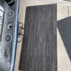 Carpet Tile Sale $7 Square Feet Or .80 Cents Per Yard
