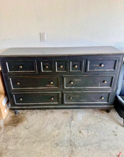 Black Dresser