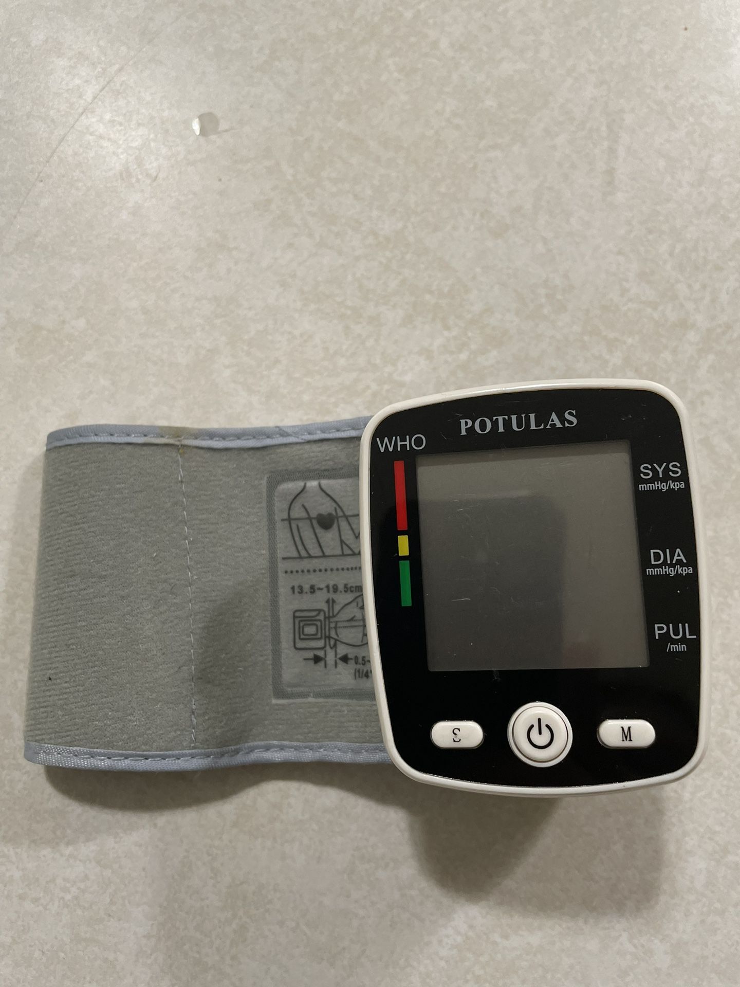 potulas Blood Pressure Monitor