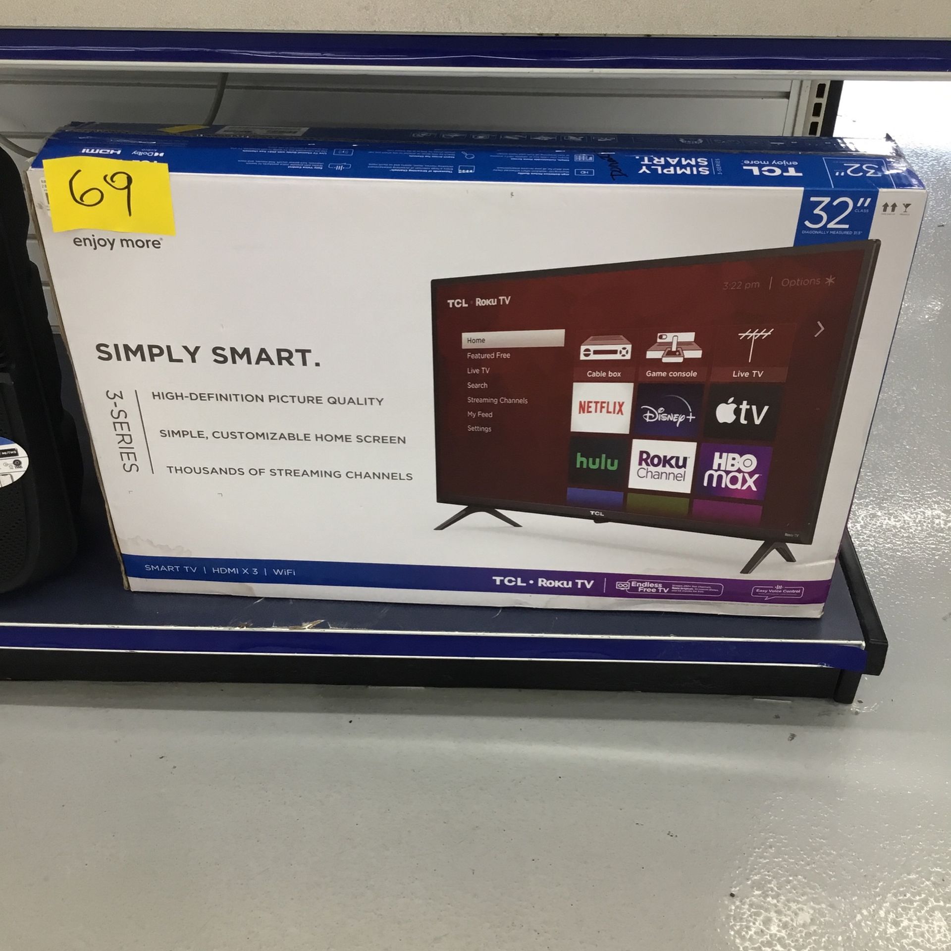 30” Roku 