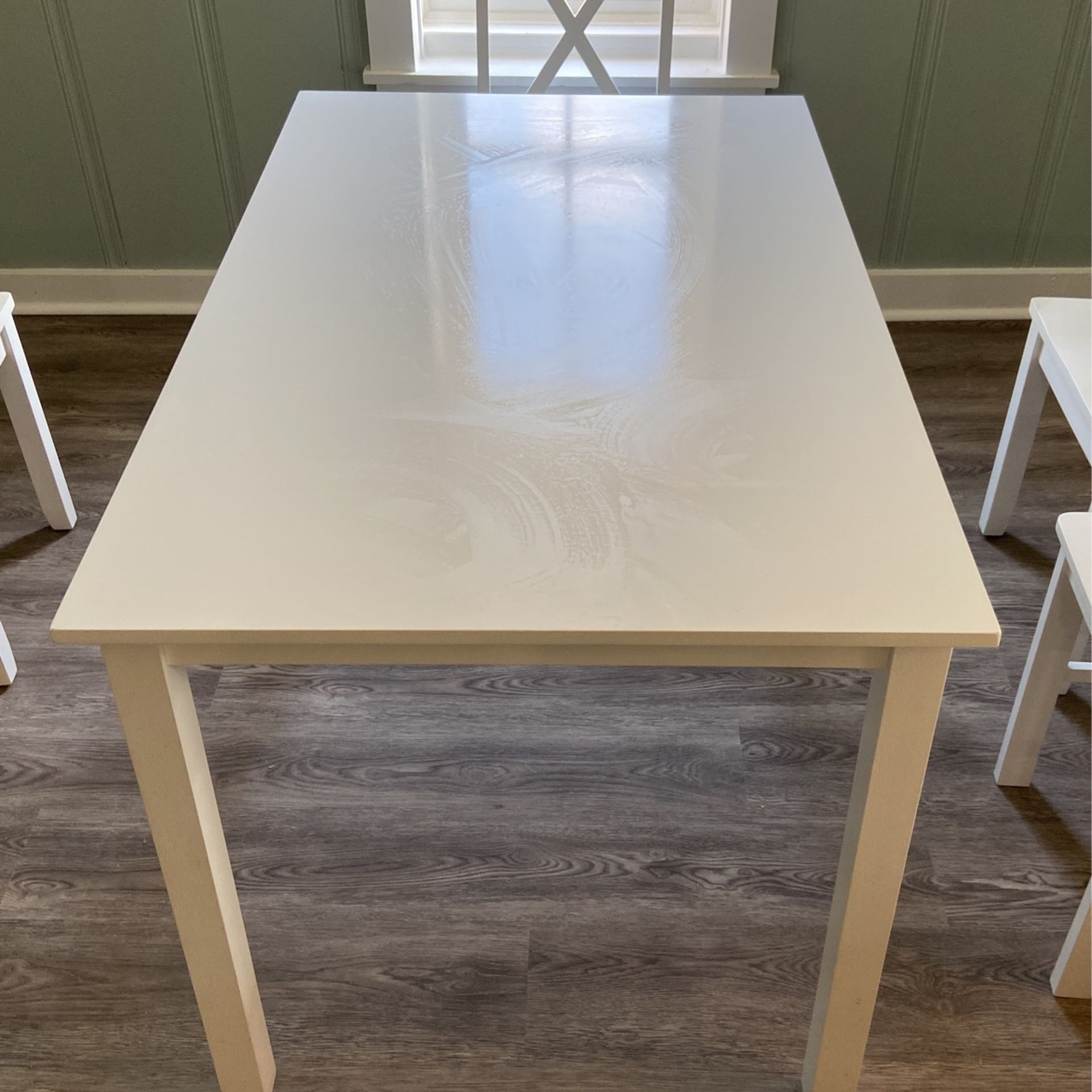 White Dining Table