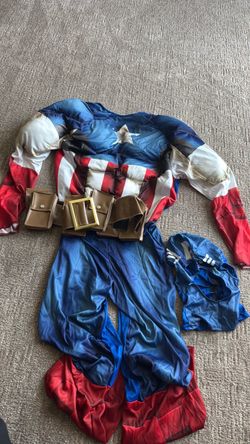 Men’s Captain America Costume