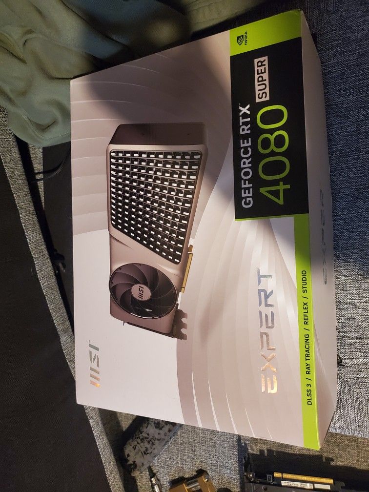 Msi Rtx 4080 Super Expert OC Edition