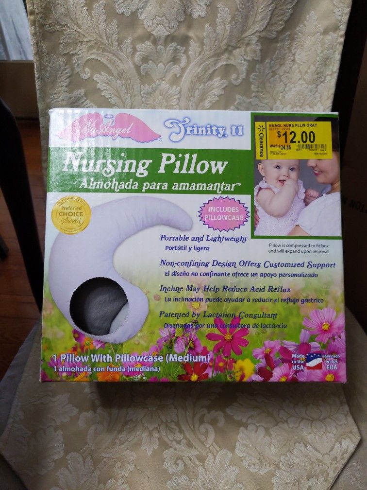 Nursing pillow NEW Never Used