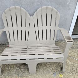 Double Adirondack Chair