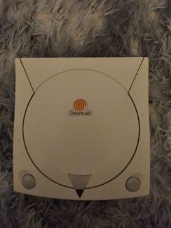 Sega dreamcast HKT-3000 console parts only