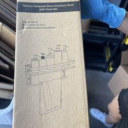 Glass Shelf For Organization 