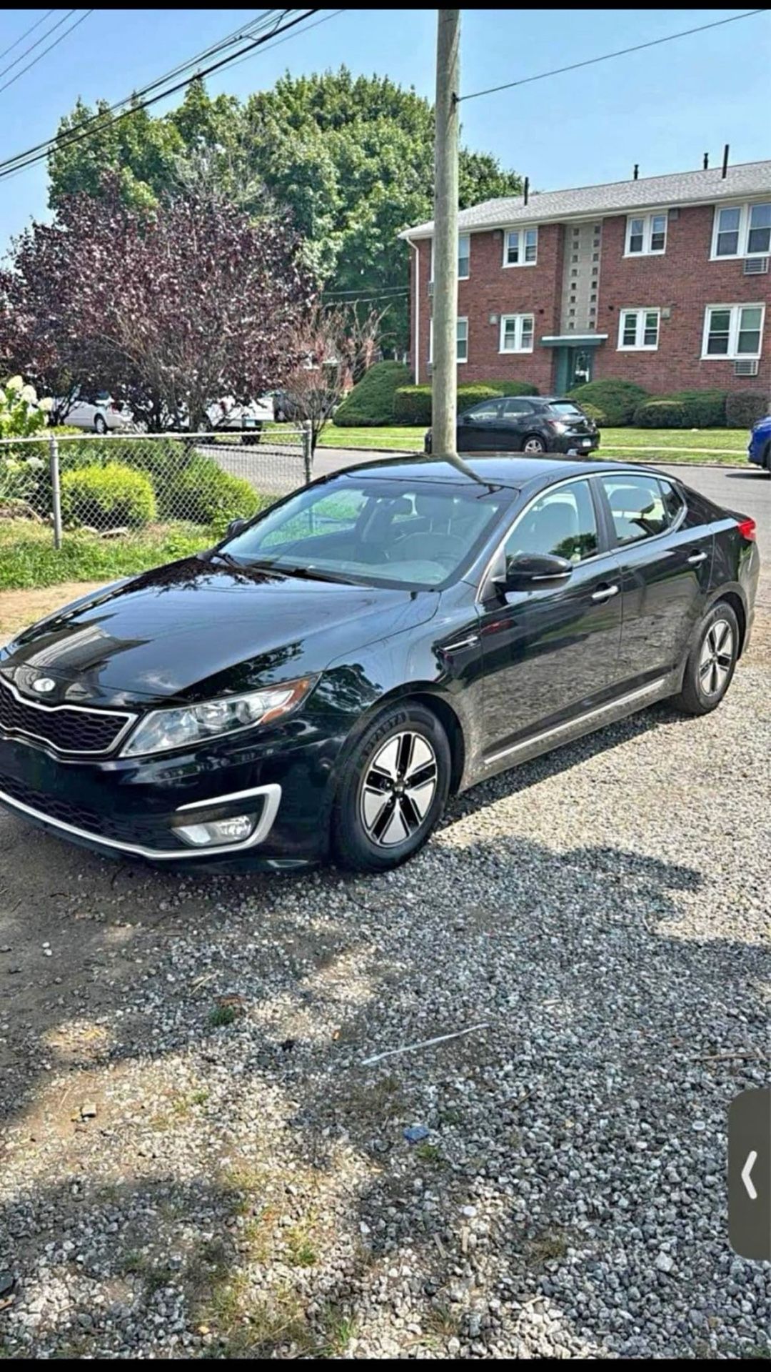2013 KIA Optima Hybrid