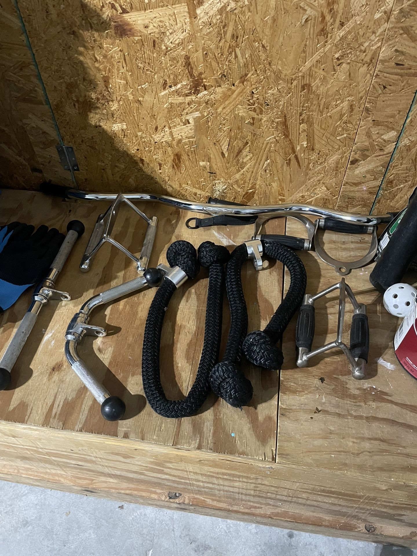 Weight Attachments