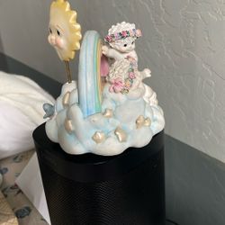 Infant wind Up Musical Decor