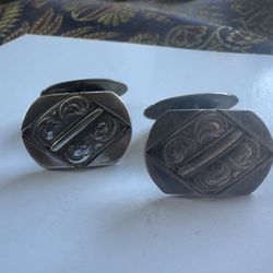 Antique Cufflinks - Art Deco Period
