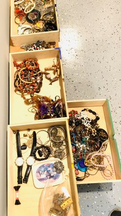 All for $75.00 old jewelry antiques