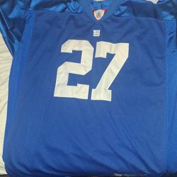 Brandon Jacob's  Nyg Jersey 
