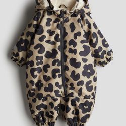 Snowsuit and Slipper Socks