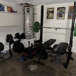 Home Gym Setup