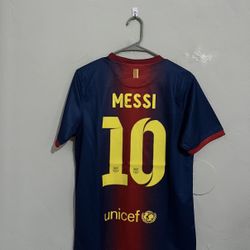 2012-13 Barcelona Jersey(Any Size)