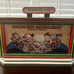 Lefton Ringling Bros. and Barnum & Bailey Roadside USA sign No.10518