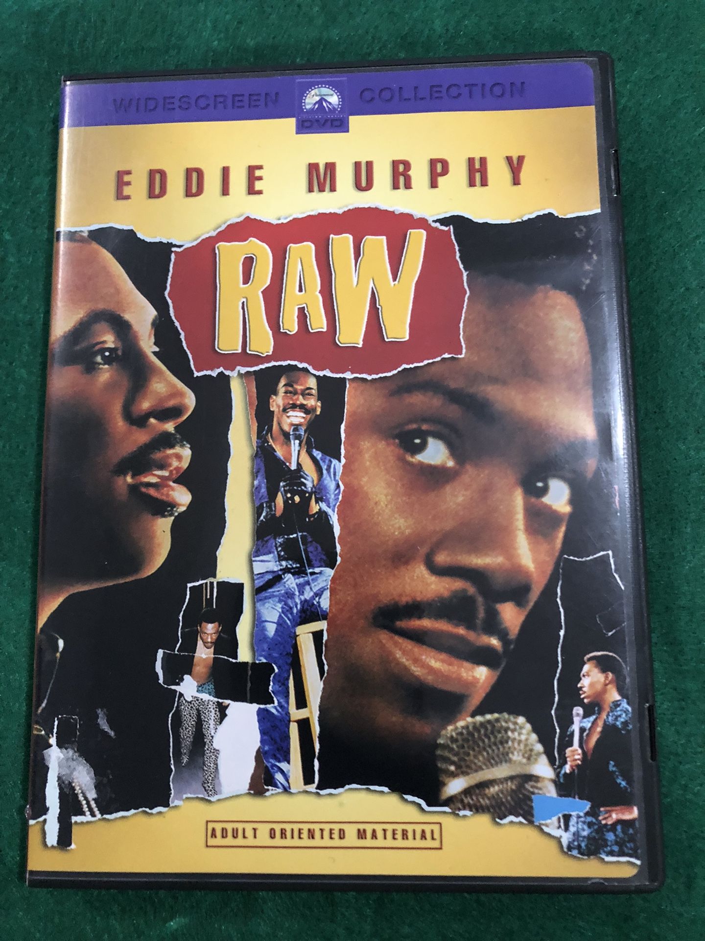 Eddie Murphy RAW DVD