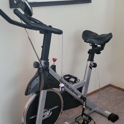 Awesome Exercise bike- Like New! 