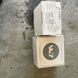 JL Audio Speakers