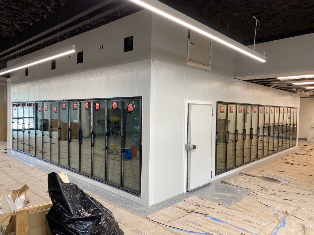 Any Size Walk-in Cooler / Freezer And Doors