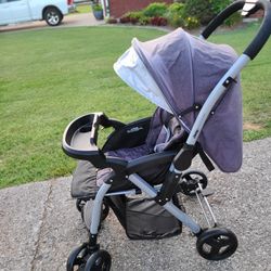🚼 Jeep by Delta Children Stroller 💜 Used 🚼