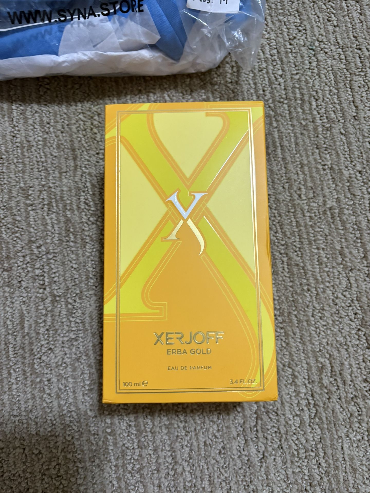 Xejoff Perfume Erba Gold