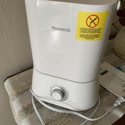Homech Ultrasonic Cool Mist Humidifier 