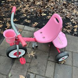 Tricycle Pink Rider 
