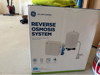 Reverse osmosis system
