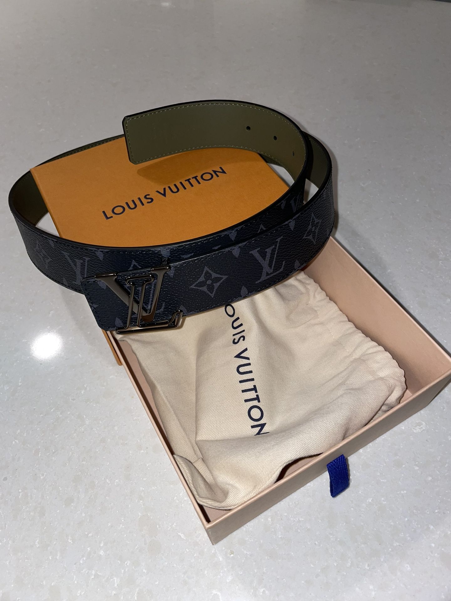 Louis Vuitton Reversible Belt