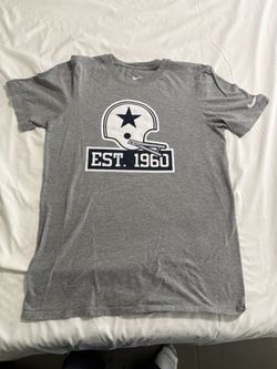 Nike Dallas Cowboys Est. 1960 Gray T-Shirt men’s small $10