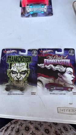 Hot wheels Frankenstein monsters