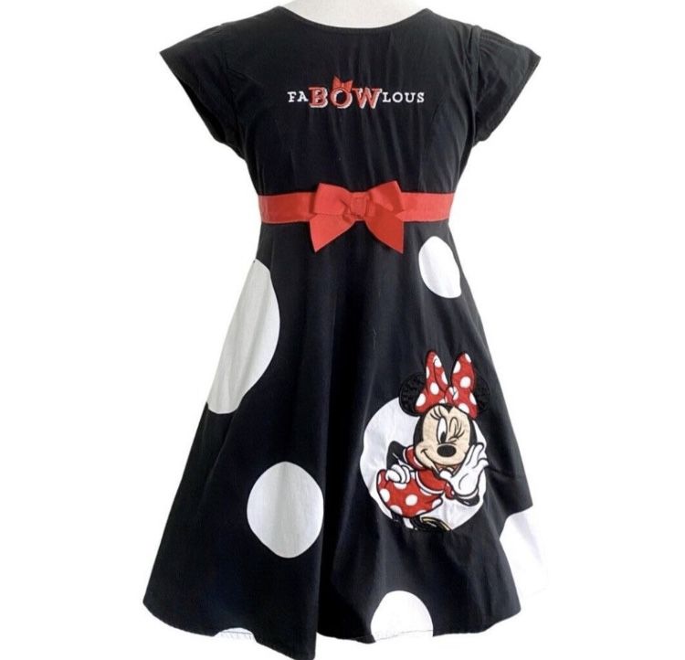 Minnie Mouse Disney Parks Dress