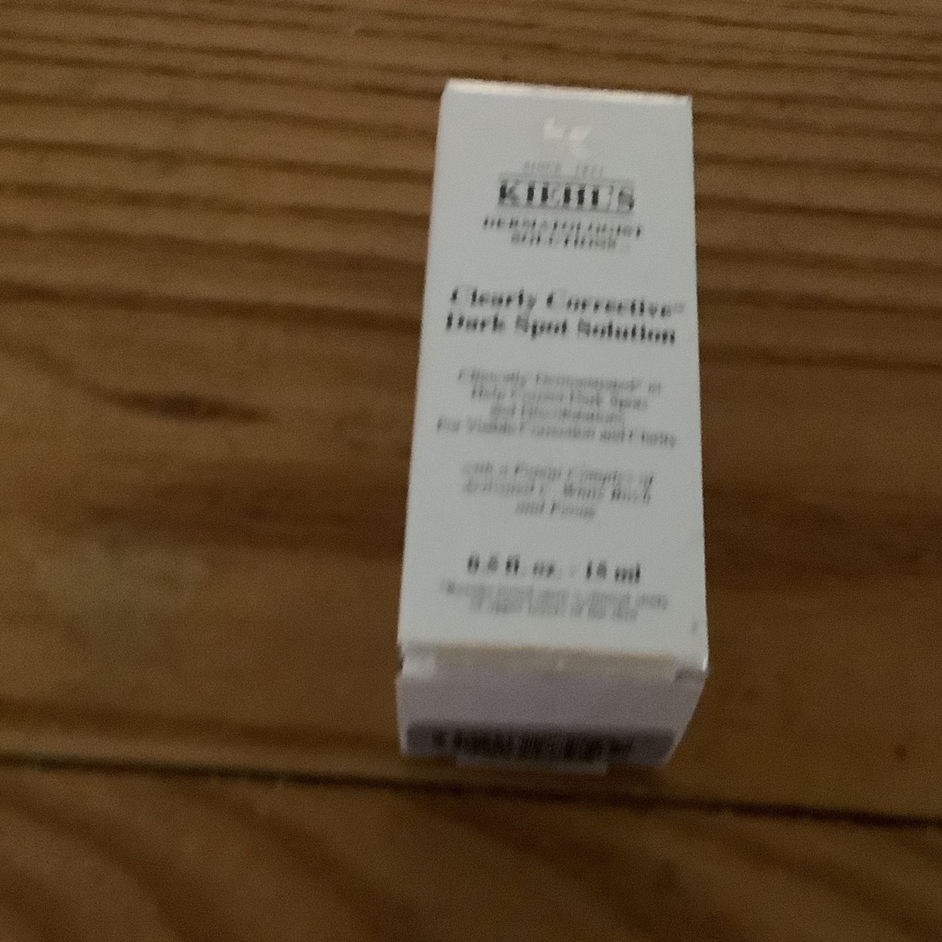 Kiehls Dark Spot Solution