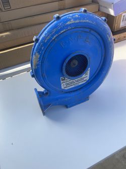 Inflatable Bounce House and Water Slide Blower W-2L with GFCI Plug and 25 ft Power Cord.