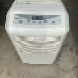 45 Pint Capacity Dehumidifier with Adjustable Humidistat