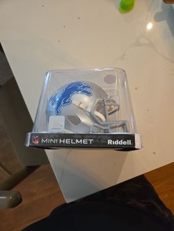 Detroit Lions Helmet